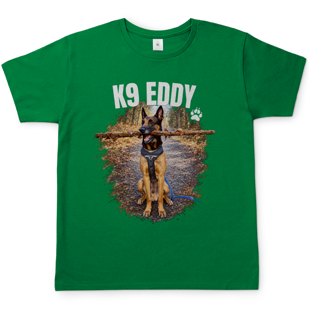 T-Shirt mit Premium Personalisierung