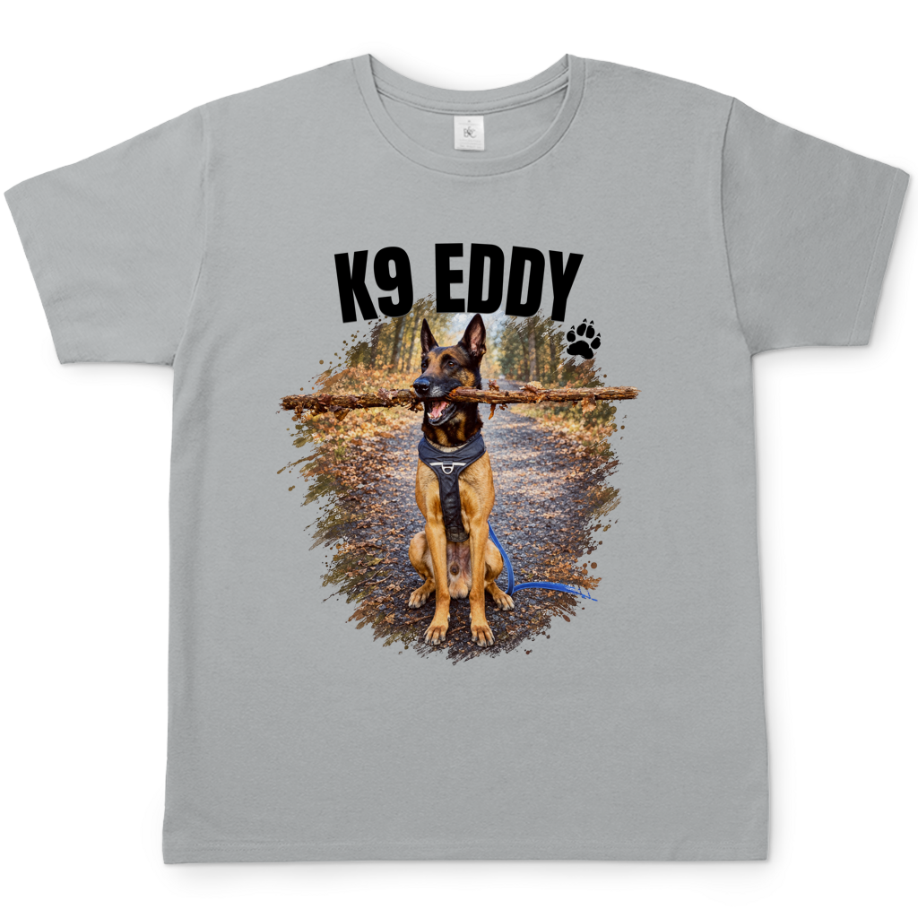 T-Shirt mit Premium Personalisierung