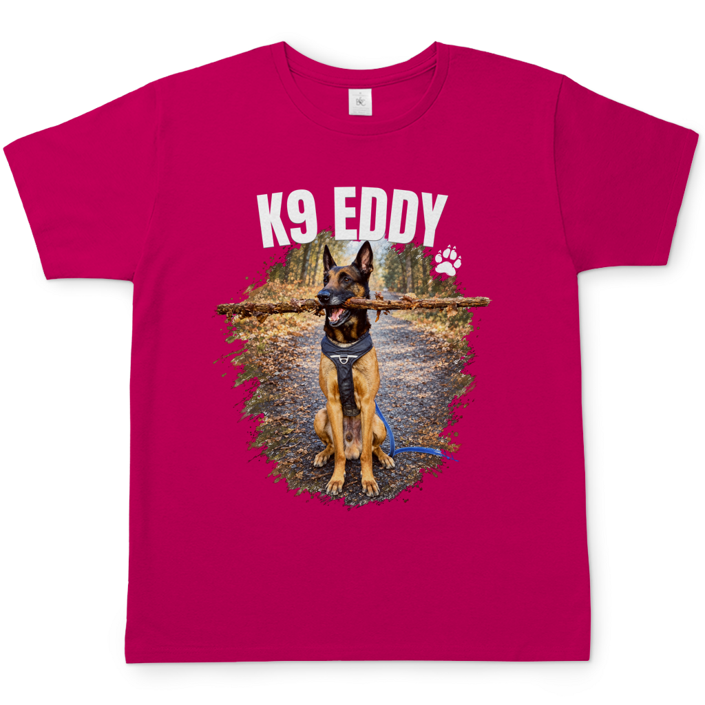 T-Shirt mit Premium Personalisierung