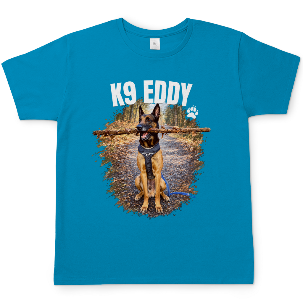 T-Shirt mit Premium Personalisierung