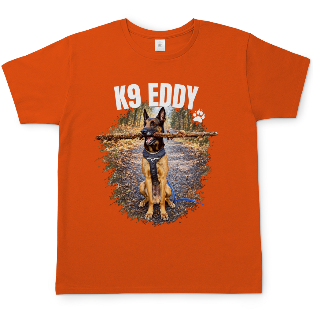 T-Shirt mit Premium Personalisierung