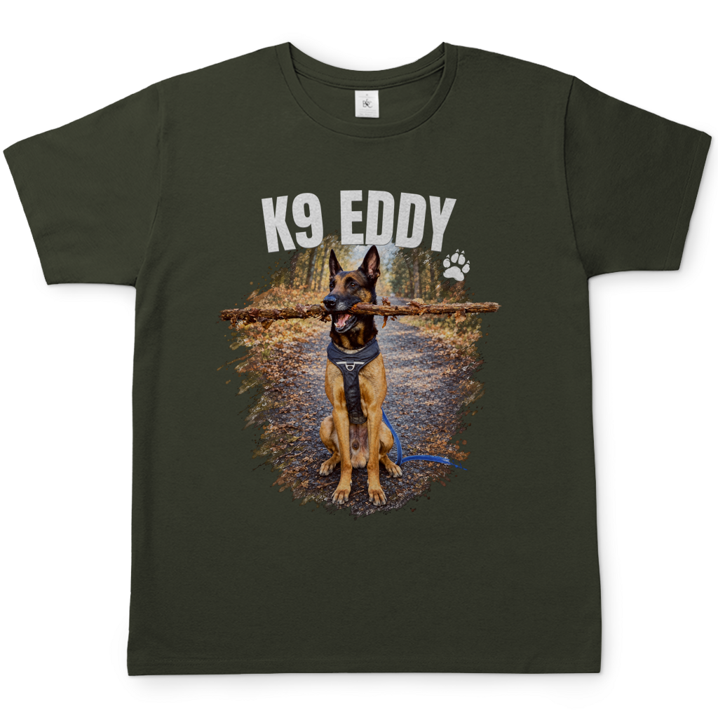 T-Shirt mit Premium Personalisierung