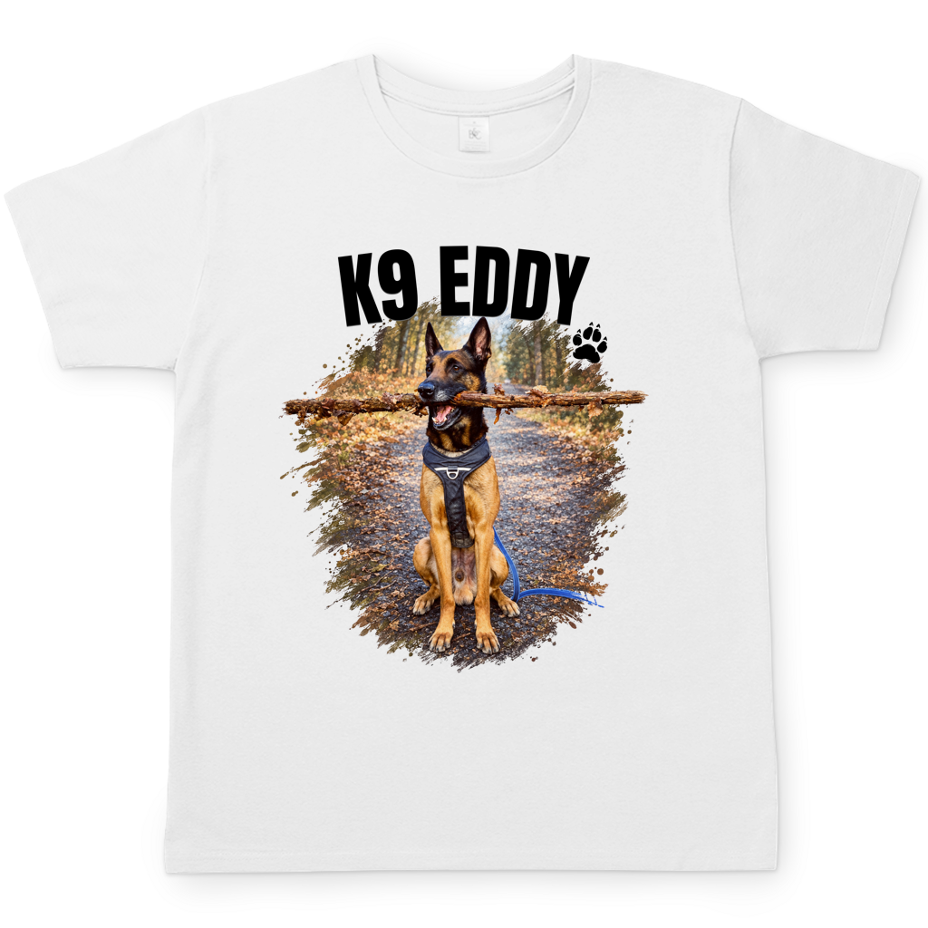 T-Shirt mit Premium Personalisierung