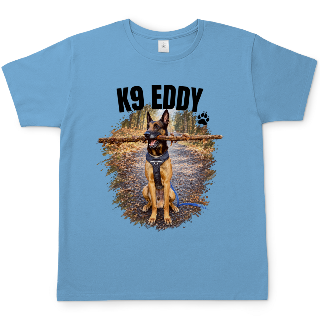 T-Shirt mit Premium Personalisierung