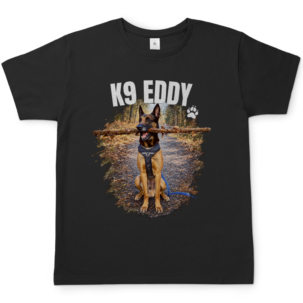 T-Shirt mit Premium Personalisierung