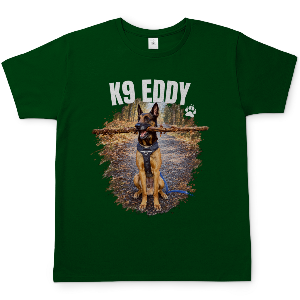 T-Shirt mit Premium Personalisierung