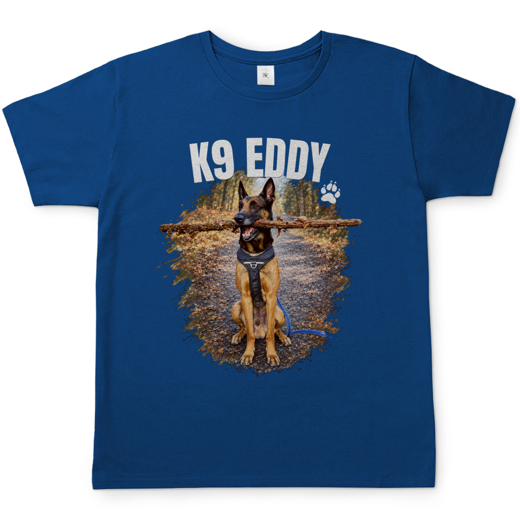 T-Shirt mit Premium Personalisierung
