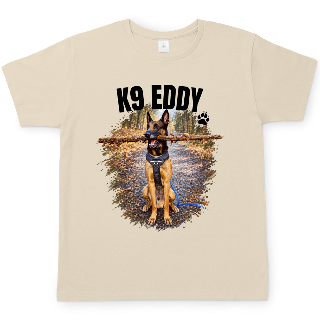 T-Shirt mit Premium Personalisierung