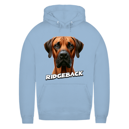 Damen Hoodie Ridgeback Kopf mit Schriftzug