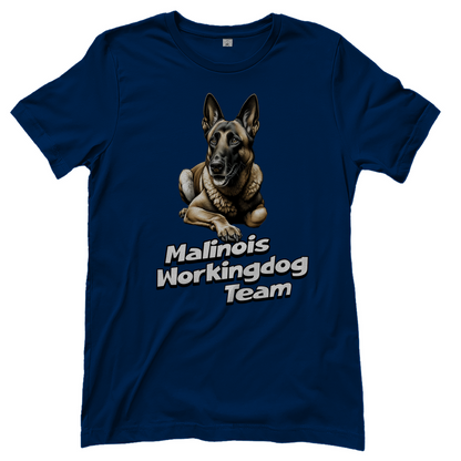 Damen T-Shirt Malinois Workingdog Team