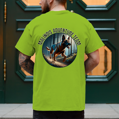 Malinois Adventure Team – Dein T-Shirt für wahre Abenteuer! 🐾🌲🔥
