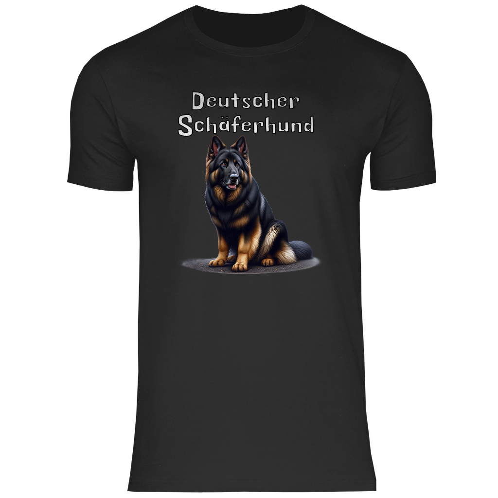 Herren T-Shirt Deutscher Schäferhund