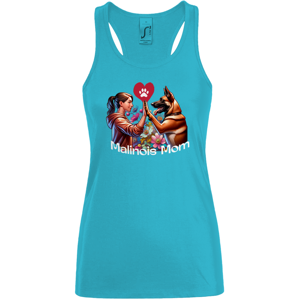 Malinois Mom Tank Top – für echte Hundefrauen