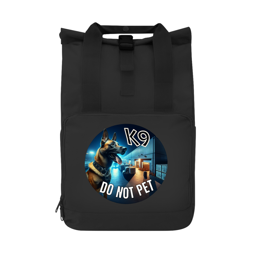 Rucksack K9 Malinois - Do not pet