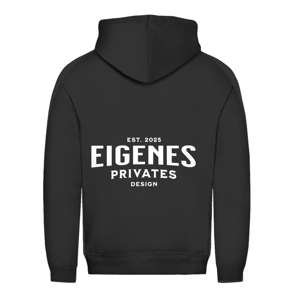 Damen Hoodie Personalisiert Druck Vorder- u. Rückseite