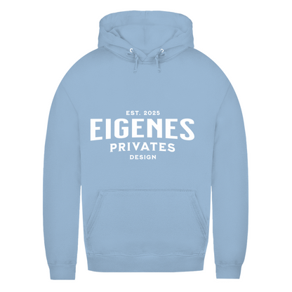Damen Hoodie Personalisiert Druck Vorder- u. Rückseite