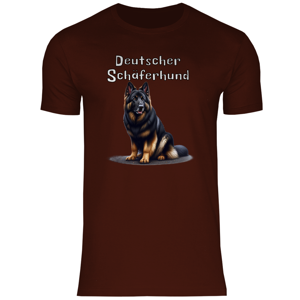 Herren T-Shirt Deutscher Schäferhund