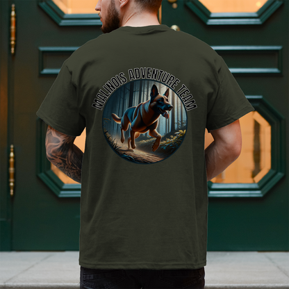 Malinois Adventure Team – Dein T-Shirt für wahre Abenteuer! 🐾🌲🔥
