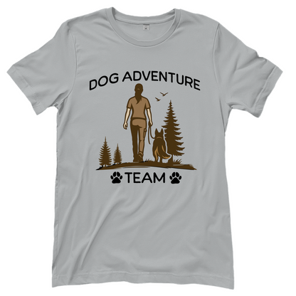 👕 T-Shirt – Dog Adventure Team