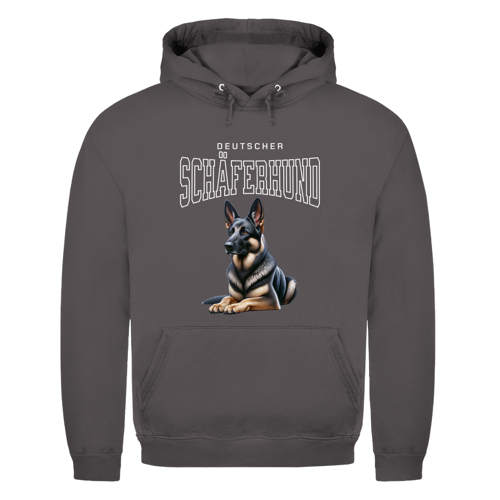 Herren Hoodie Deutscher Schäferhund