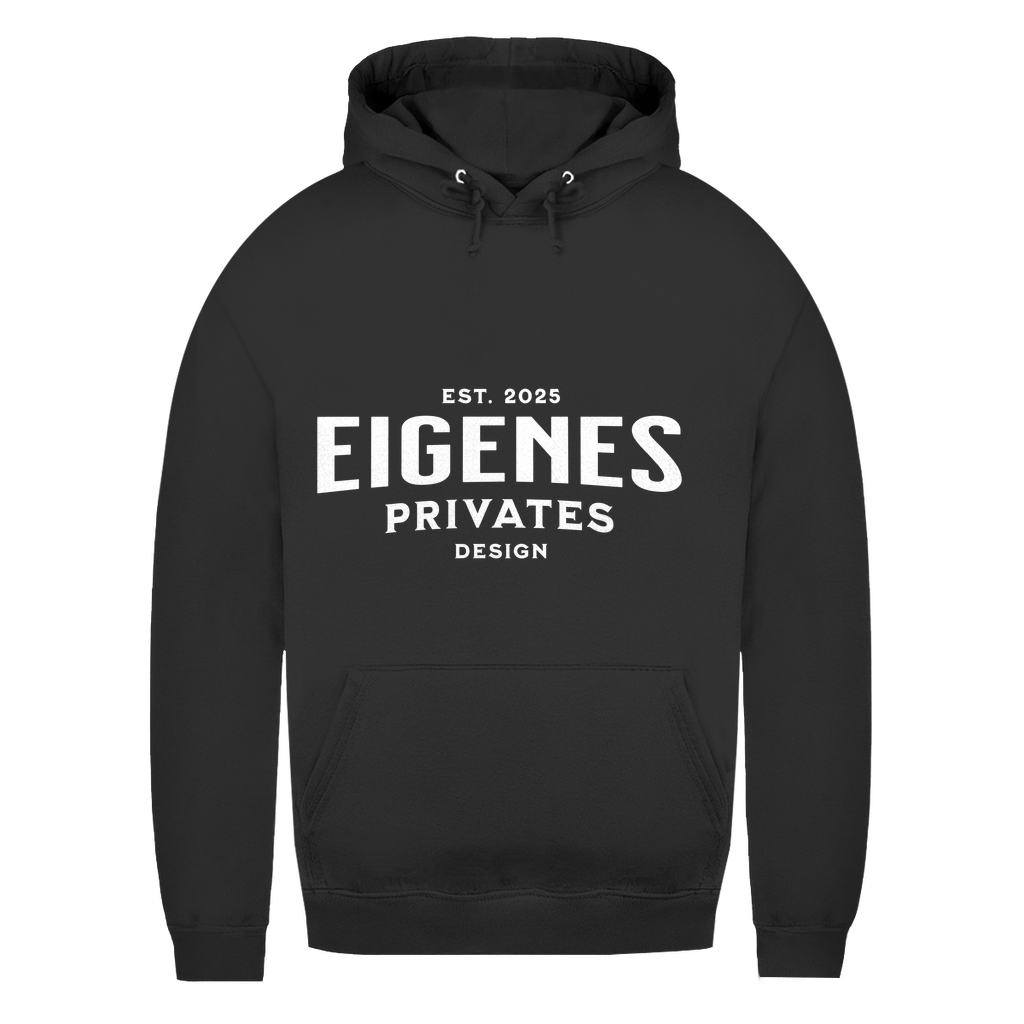 Damen Hoodie Personalisiert Druck Vorder- u. Rückseite