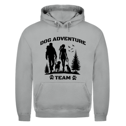 Hoodie Dog Adventure Team für Herren