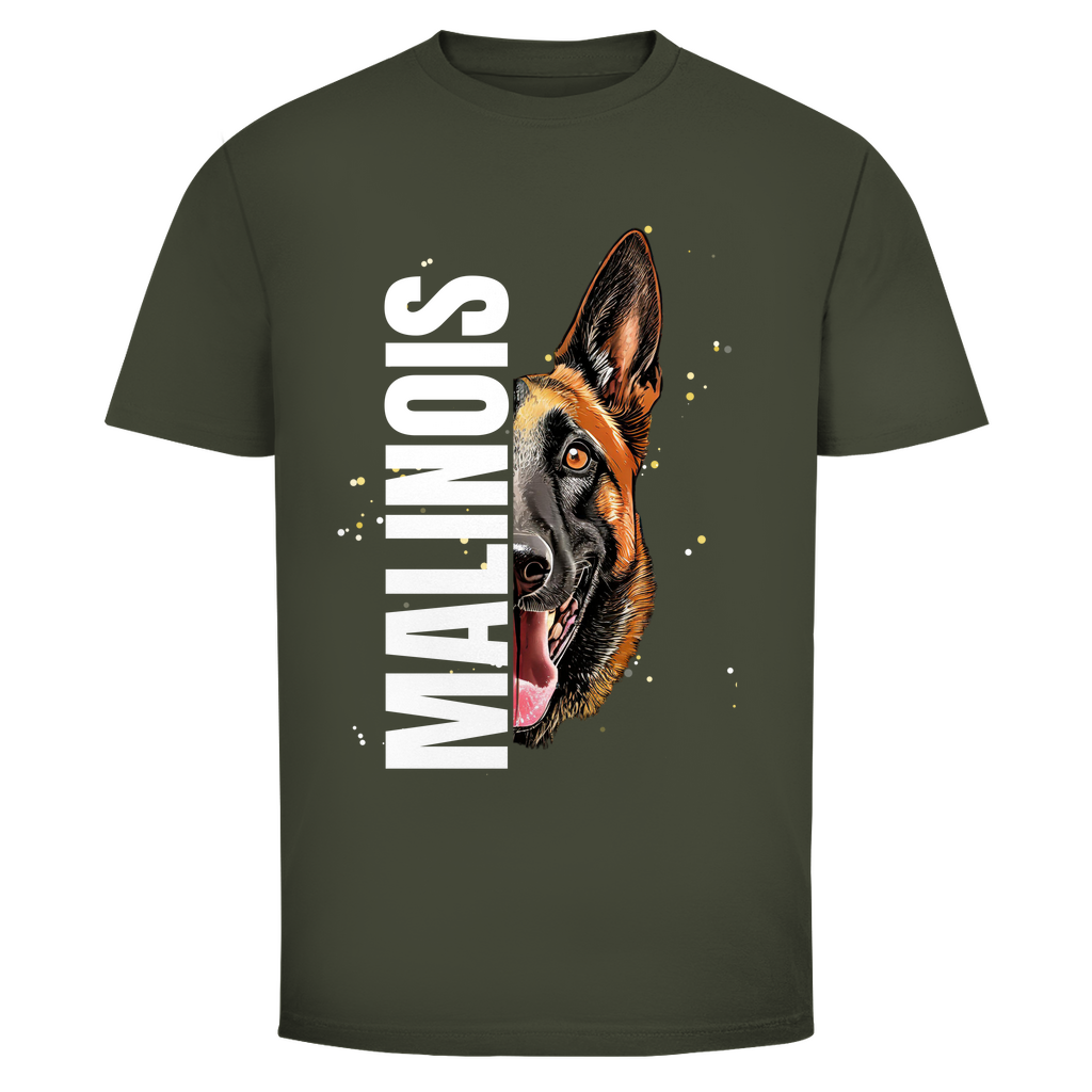 Malinois T-Shirt für echte Fans – markanter Look, starker Charakter