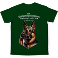 Herren T-Shirt DSH geben nicht Pfötchen