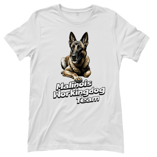 Damen T-Shirt Malinois Workingdog Team