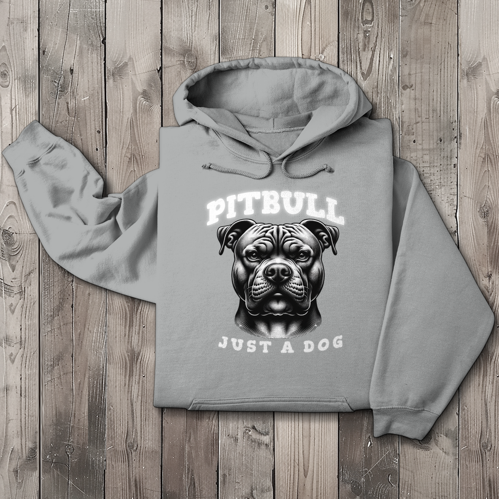 Pitbull - Just a Dog, Herren Hoodie