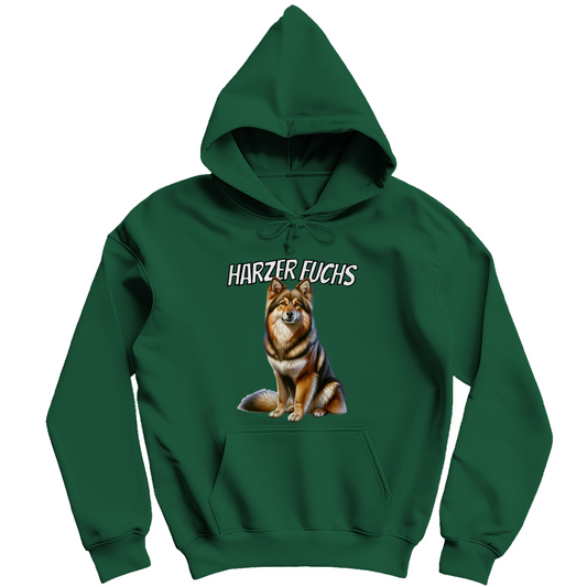 Hoodie mit sitzendem Harzer Fuchs