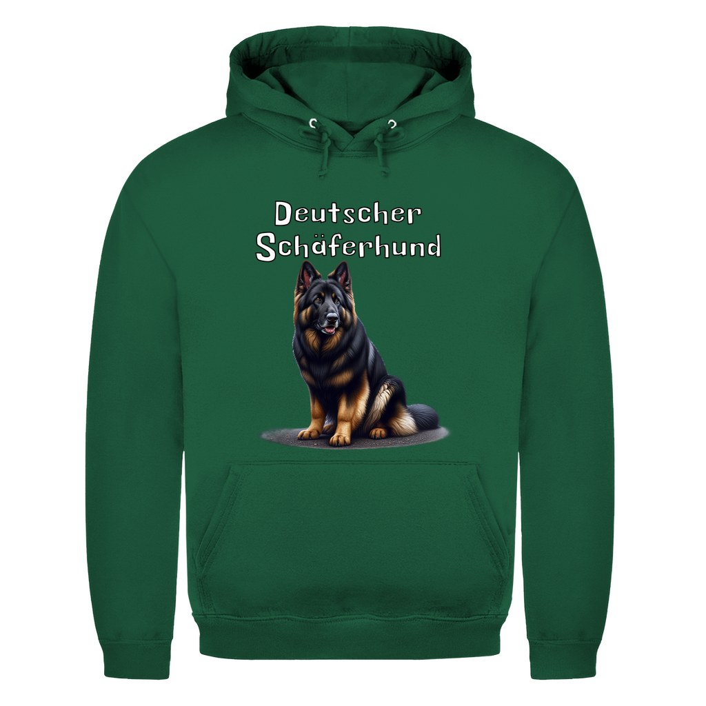 Herren Hoodie Deutscher Schäferhund