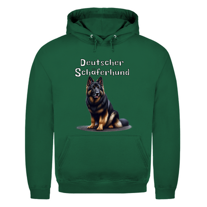 Herren Hoodie Deutscher Schäferhund
