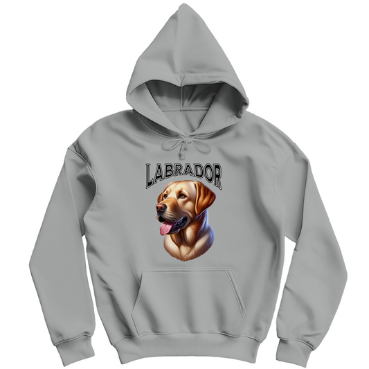 Herren Hoodie Labrador - Gelb