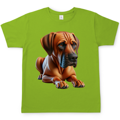 Herren T-Shirt Liegender Ridgeback