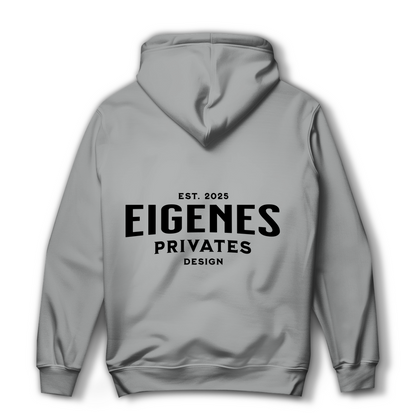 Damen Hoodie Personalisiert Druck Vorder- u. Rückseite