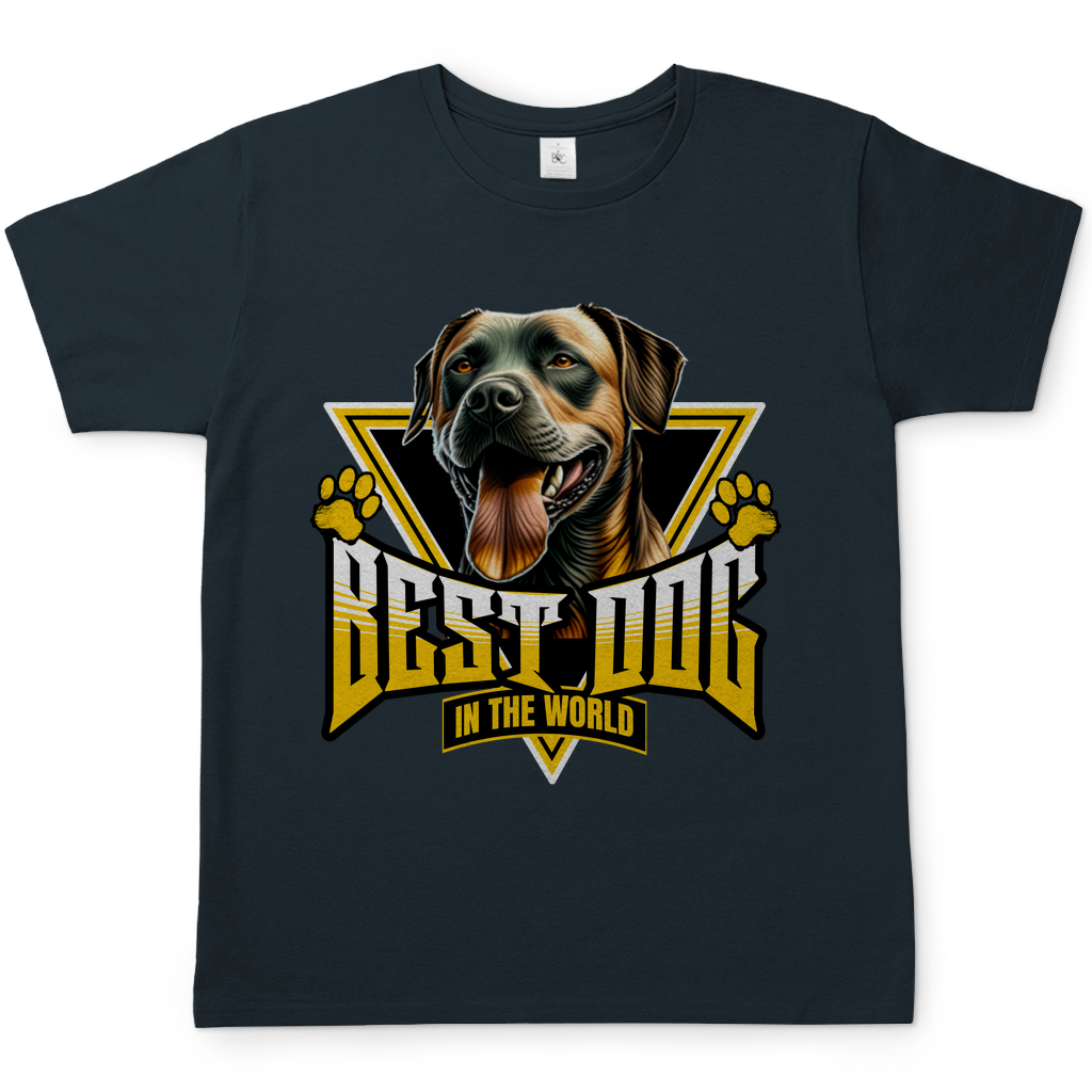 Hundefan-T-Shirt Rottweiler und Molosser. Unisex