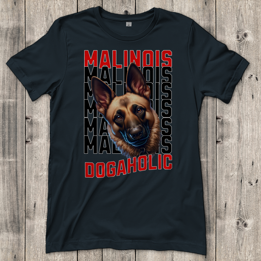 Malinois Dogaholic Damen T-Shirt