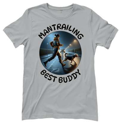 Mantrailing mit Jagdterrier Damen T-Shirt