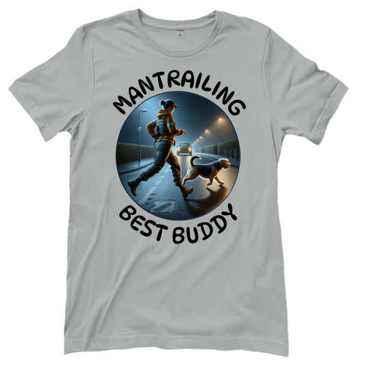 Mantrailing mit Jagdterrier Damen T-Shirt