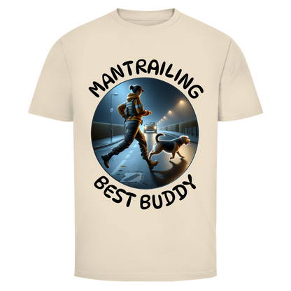 Mantrailing - Best Buddy Herren T-Shirt