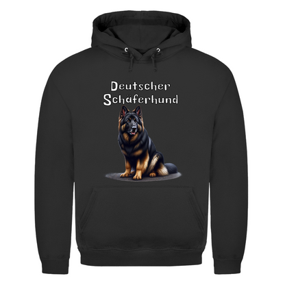 Herren Hoodie Deutscher Schäferhund