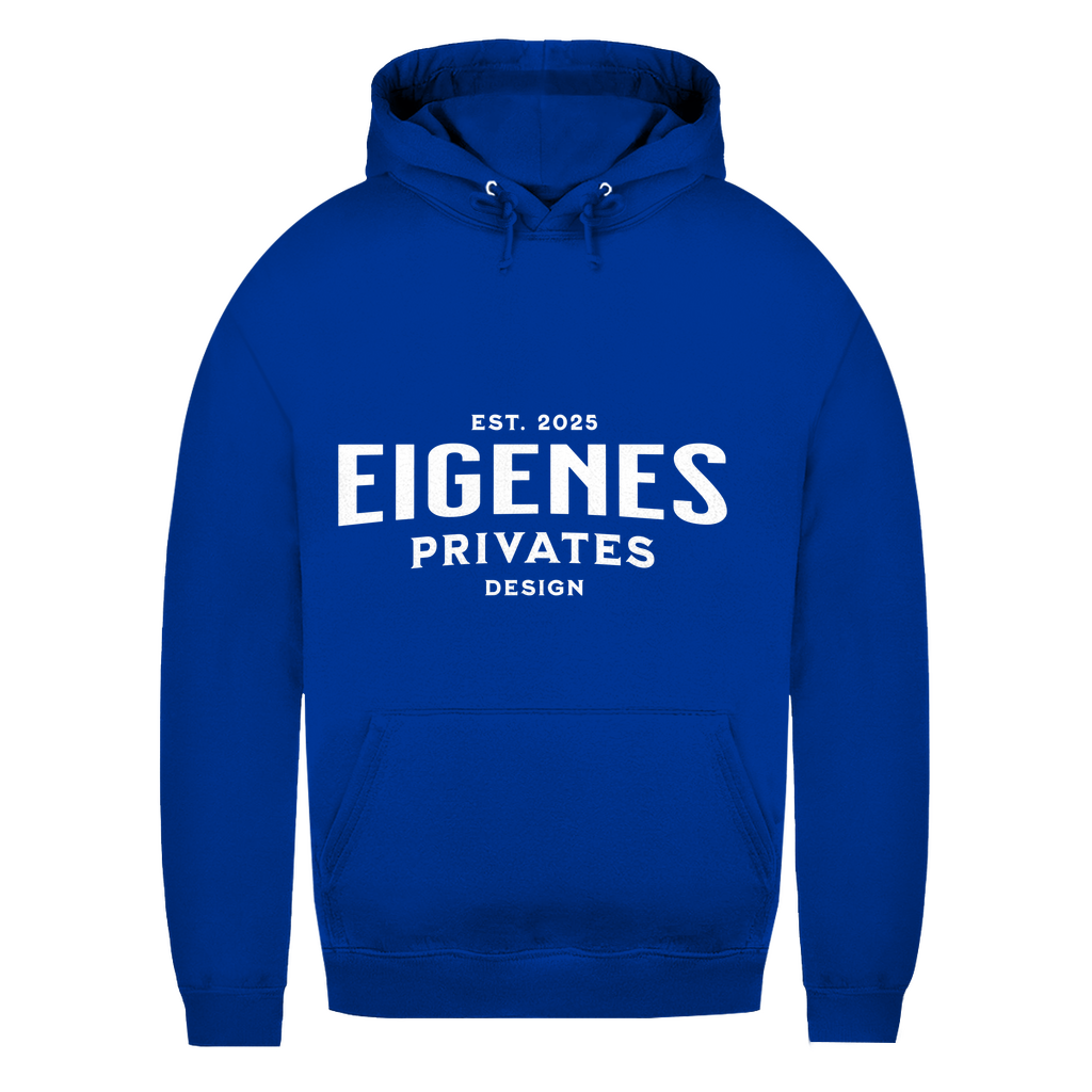 Damen Hoodie Personalisiert Druck Vorder- u. Rückseite
