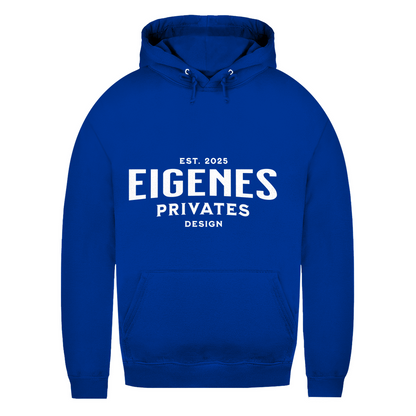 Damen Hoodie Personalisiert Druck Vorder- u. Rückseite