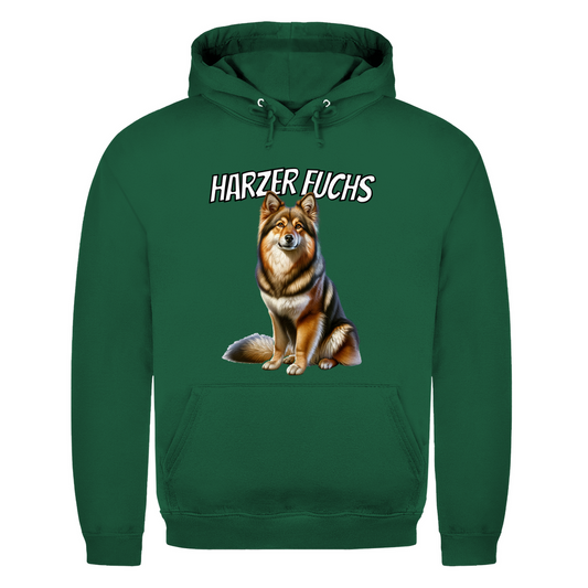 Hoodie mit sitzendem Harzer Fuchs