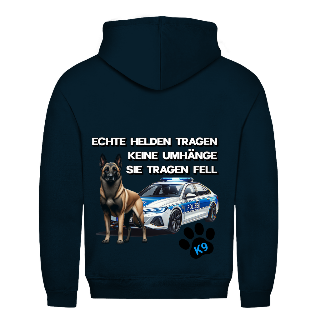 Malinois K9 Polizeihund Hoodie – Für wahre Helden auf vier Pfoten! 🐾👮‍♂️🔥