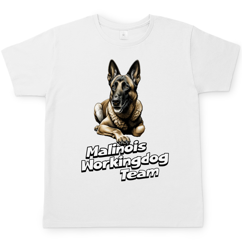 Herren T-Shirt Malinois Workingdog Team