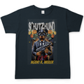 Hundefan-T-Shirt Agent Weiler – Schutz­hund mit Stil
