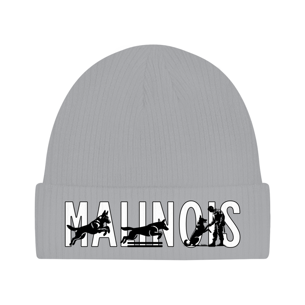 Beanie Malinois Schriftzug