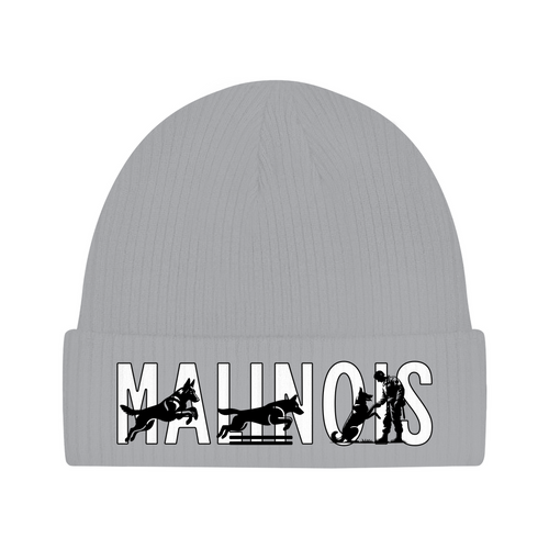 Beanie Malinois Schriftzug